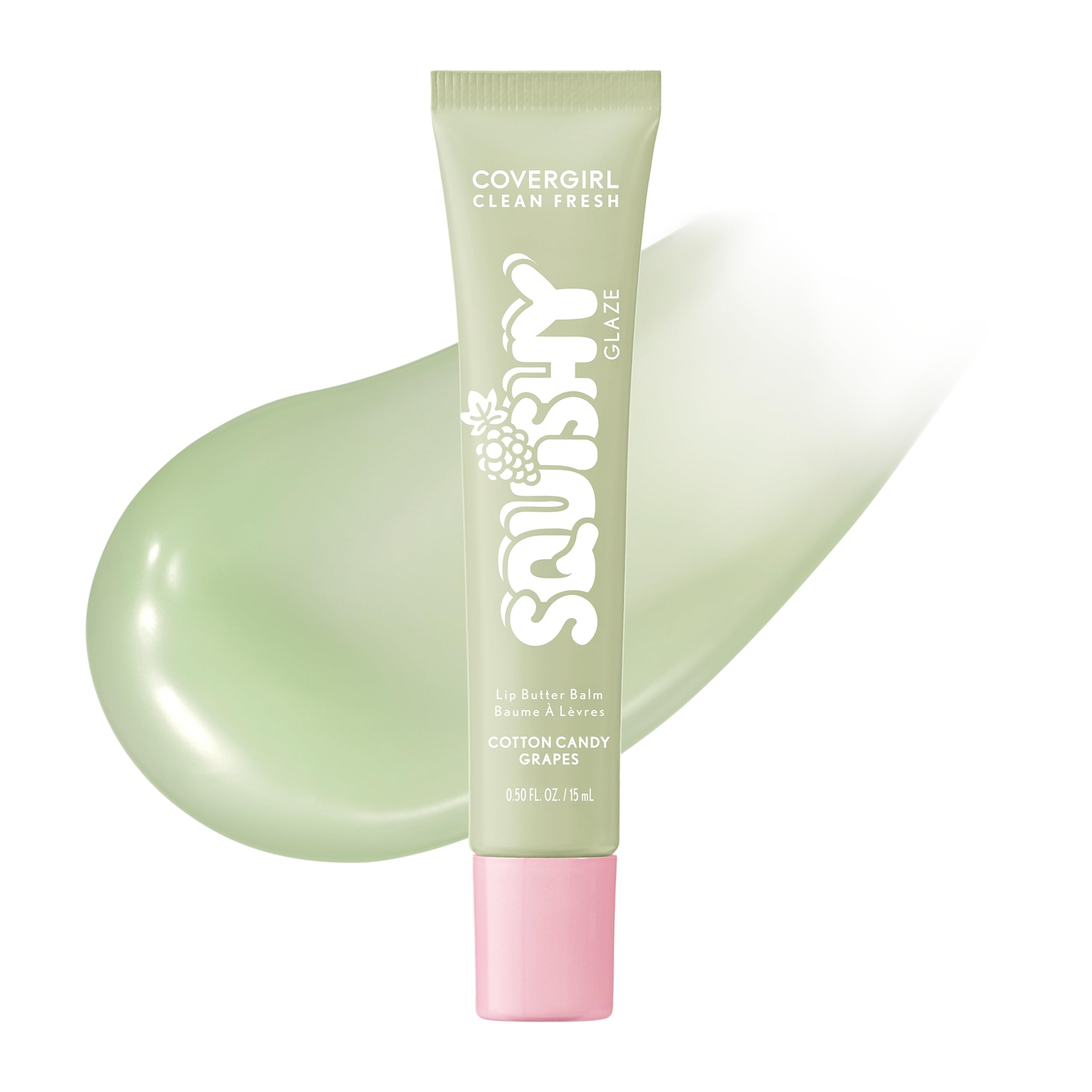 COVERGIRL front packaging showing product and shade benefits