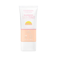 COVERGIRL front packaging showing shade and SPF benefits