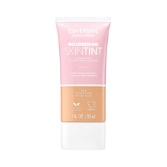 COVERGIRL front packaging showing product and dewy promise