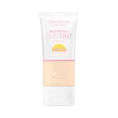 COVERGIRL front packaging showing bottle and cap, easy-touse benefit