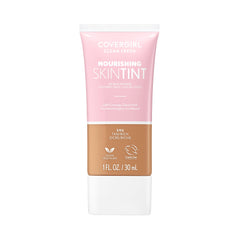 covergirl front packaging showing bottle and shade 590 tan/rich for natural coverage