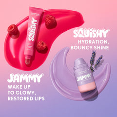 COVERGIRL ingredient callout spotlighting hyaluronic acid and shea butter