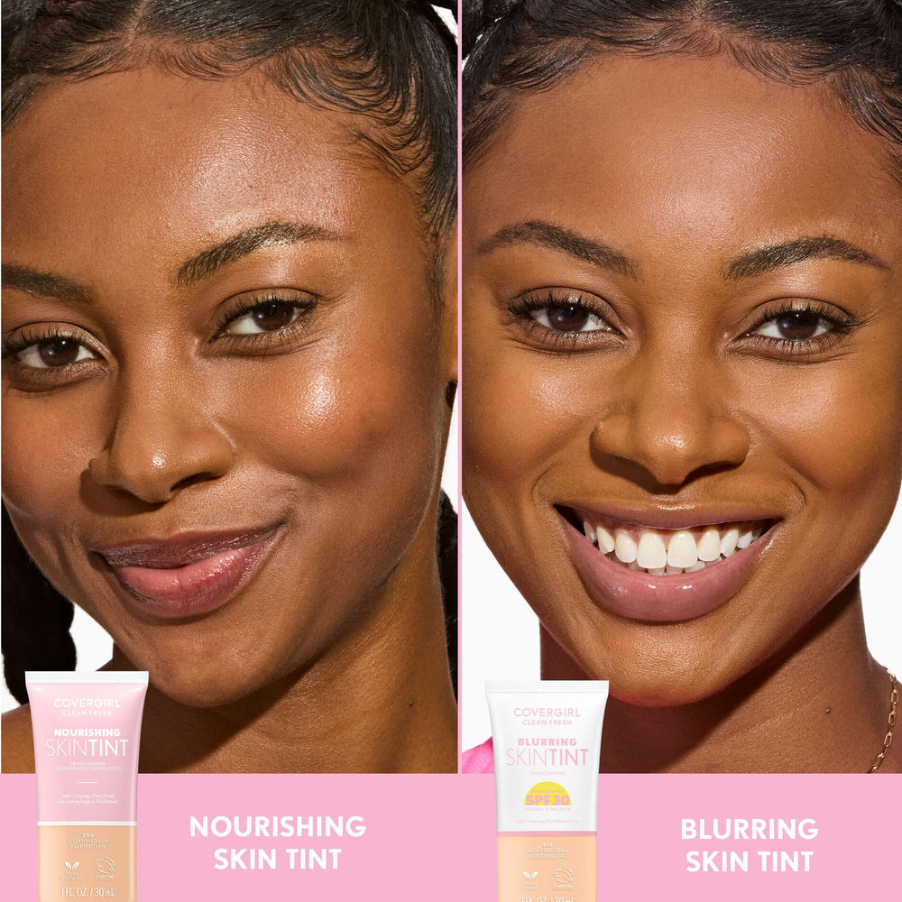 COVERGIRL lifestyle bag shot portraying travel-ready size and everyday SPF protection