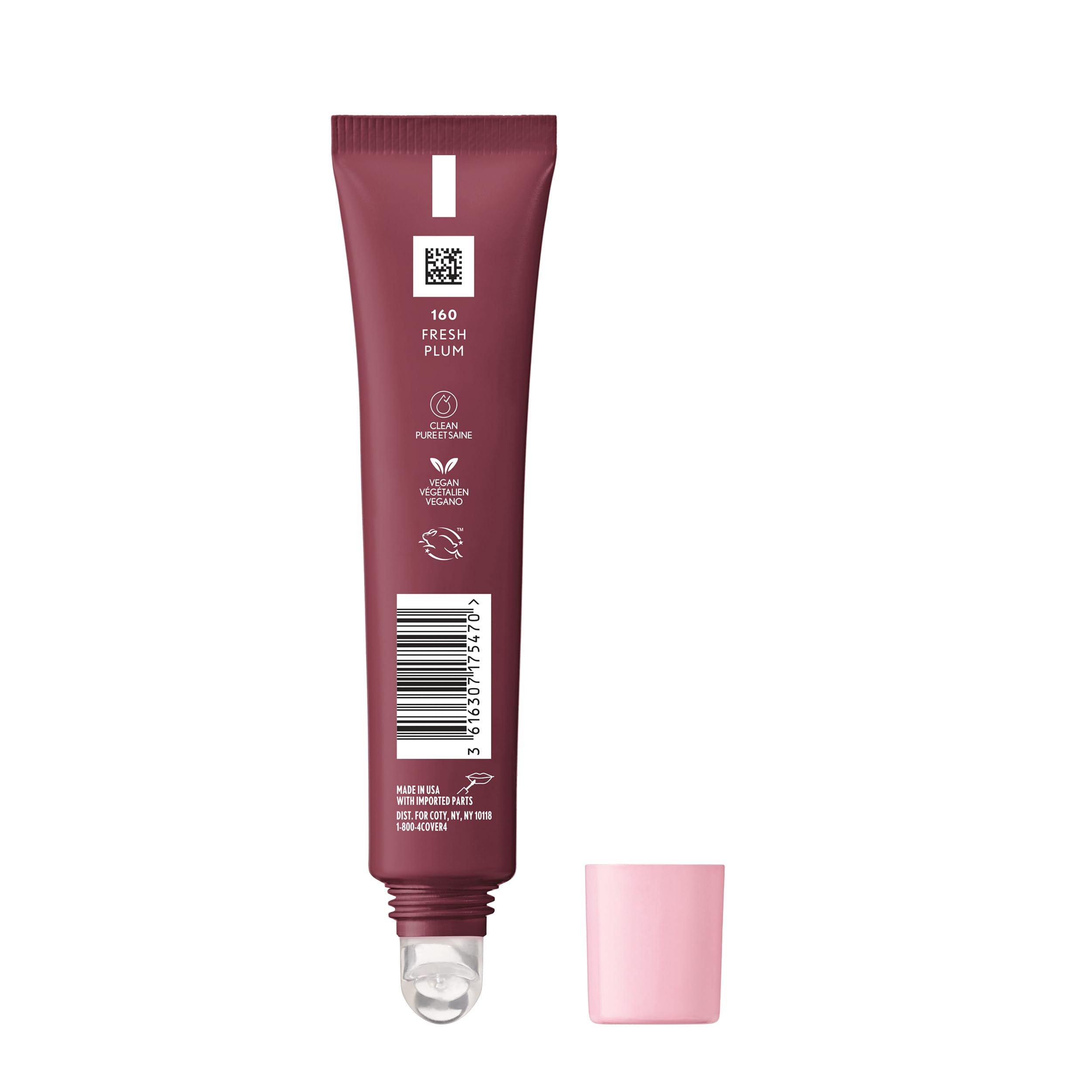 COVERGIRL lip butter inside a handbag for on-the-go hydration
