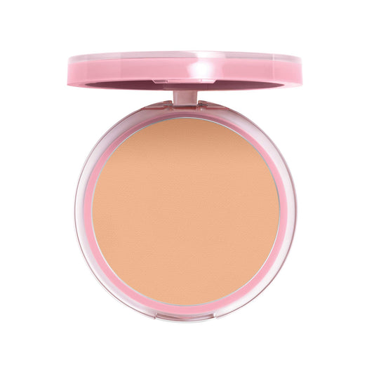 COVERGIRL vegan foam puff detail for smooth, even powder application