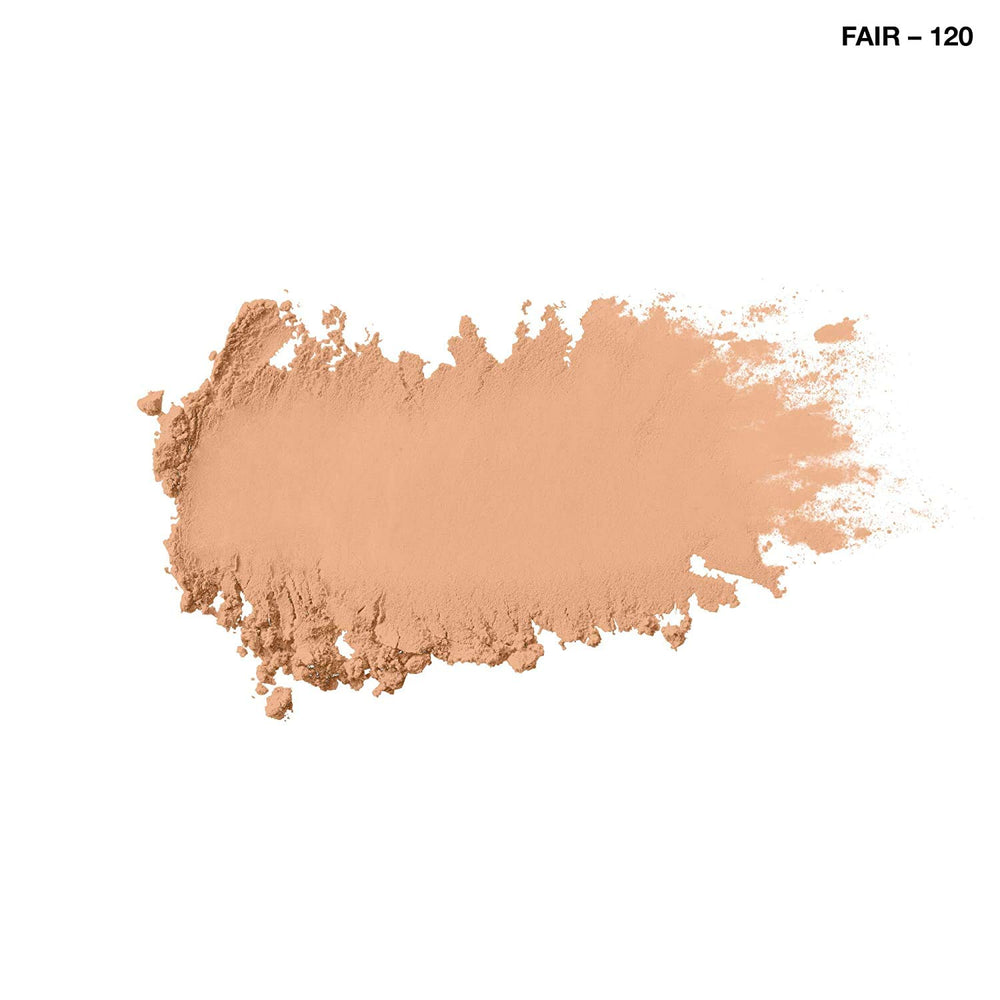 COVERGIRL powder texture close-up revealing fine, buildable finish