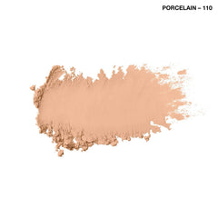 COVERGIRL close-up of powder texture highlighting fine-milled, non-cakey finish