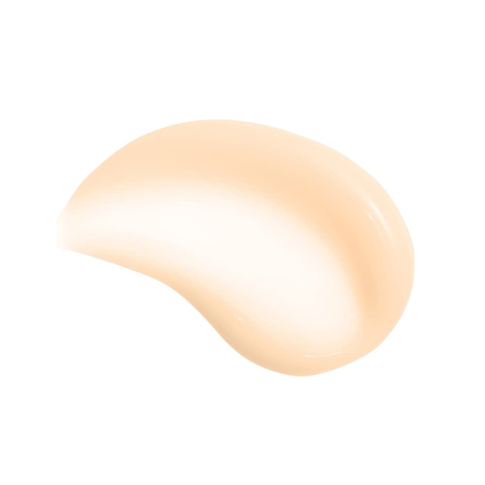 COVERGIRL pump dispensing creamy texture, highlights easy application and smooth glide