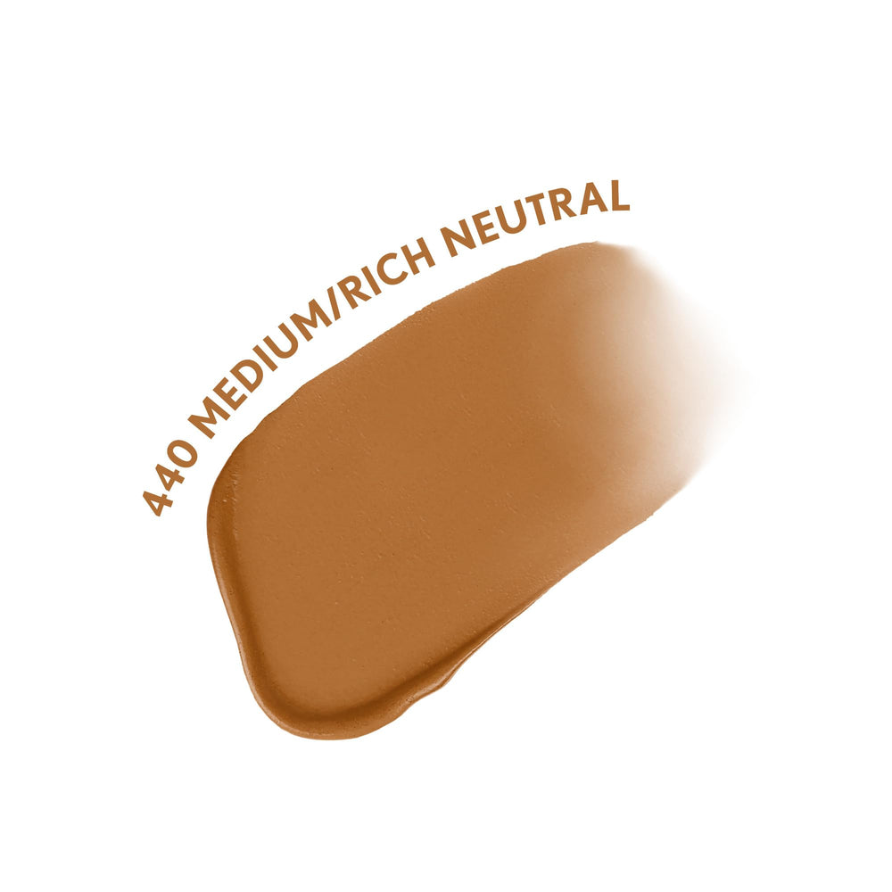 COVERGIRL pump top detail for easy dispensing and mess-free application benefit