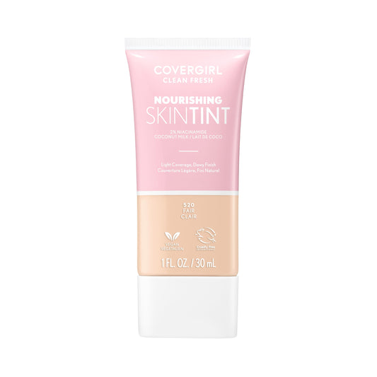 covergirl front packaging shows bottle and brand for easy identification and trust