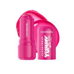 COVERGIRL front packaging of the oil stick showing shade and finish, easy identification