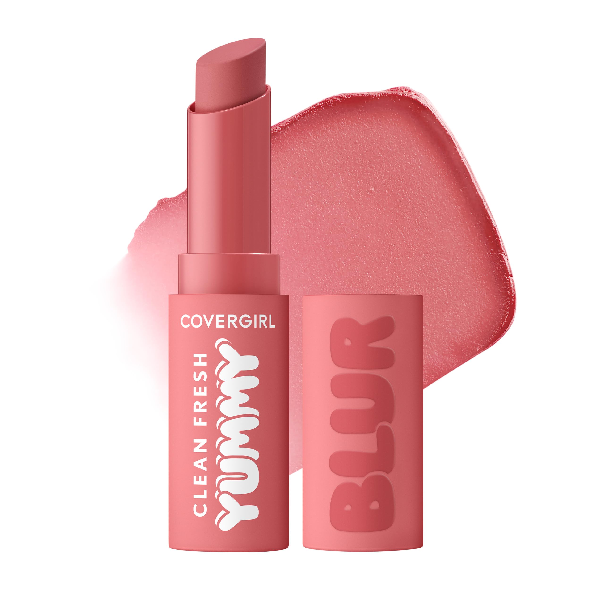 COVERGIRL front packaging showing product benefit of blurred matte finish