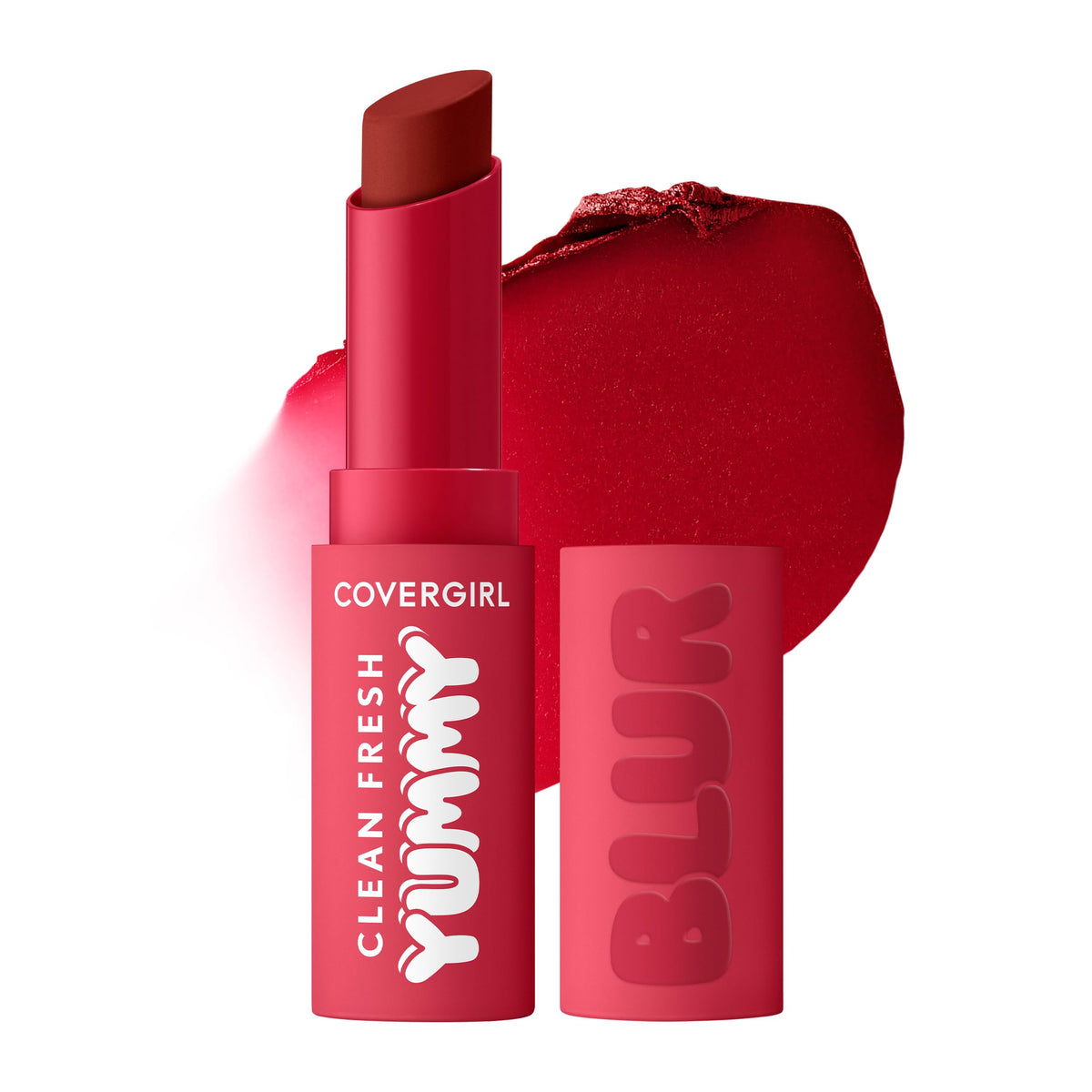 COVERGIRL front packaging showing product and shade for easy identification