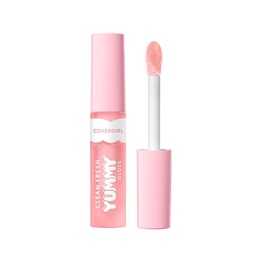 COVERGIRL gloss front packaging showing shade label and benefits