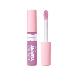 COVERGIRL gloss front tube showing label and sleek packaging benefit: easy identification