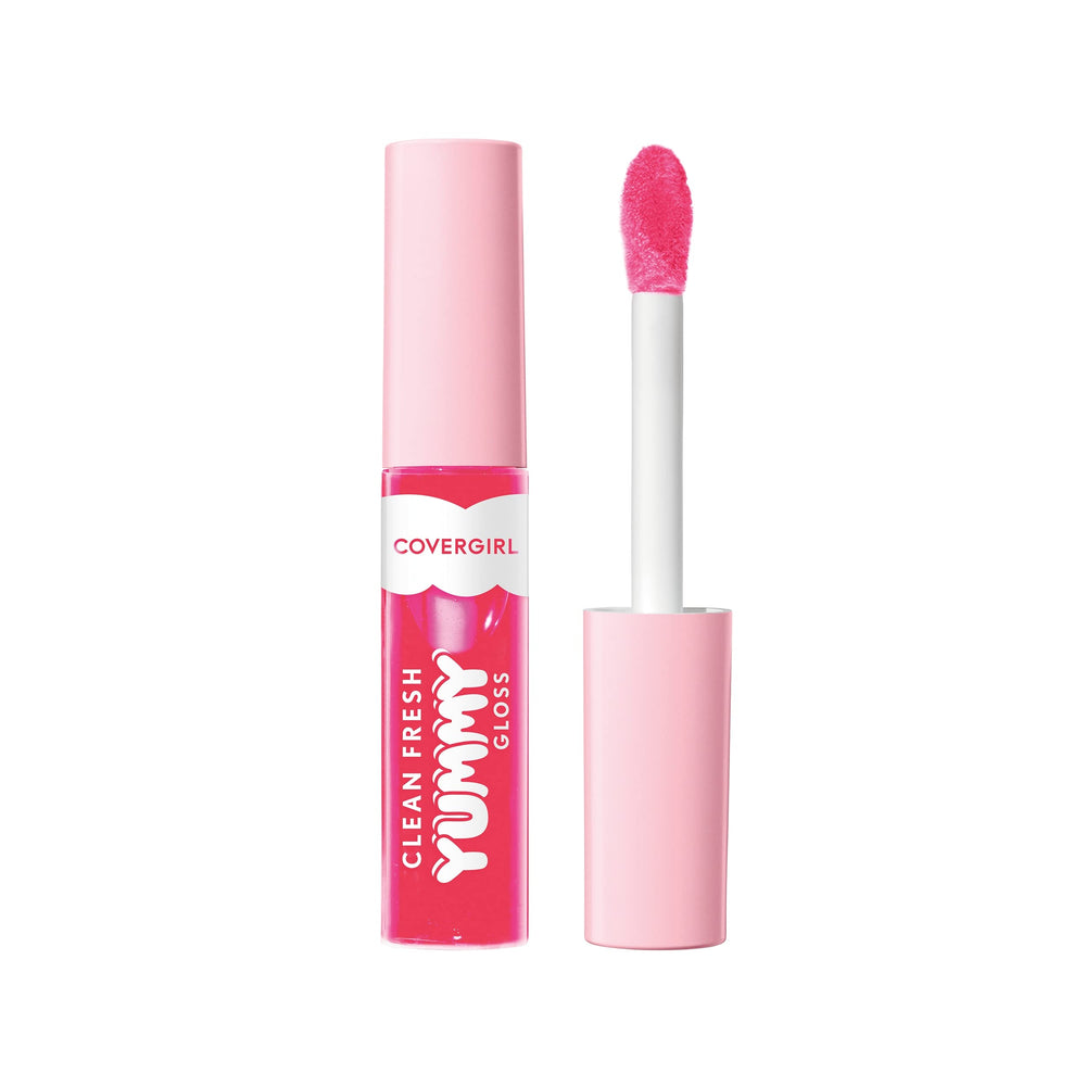 COVERGIRL front packaging showing shade 450 and glossy finish benefit