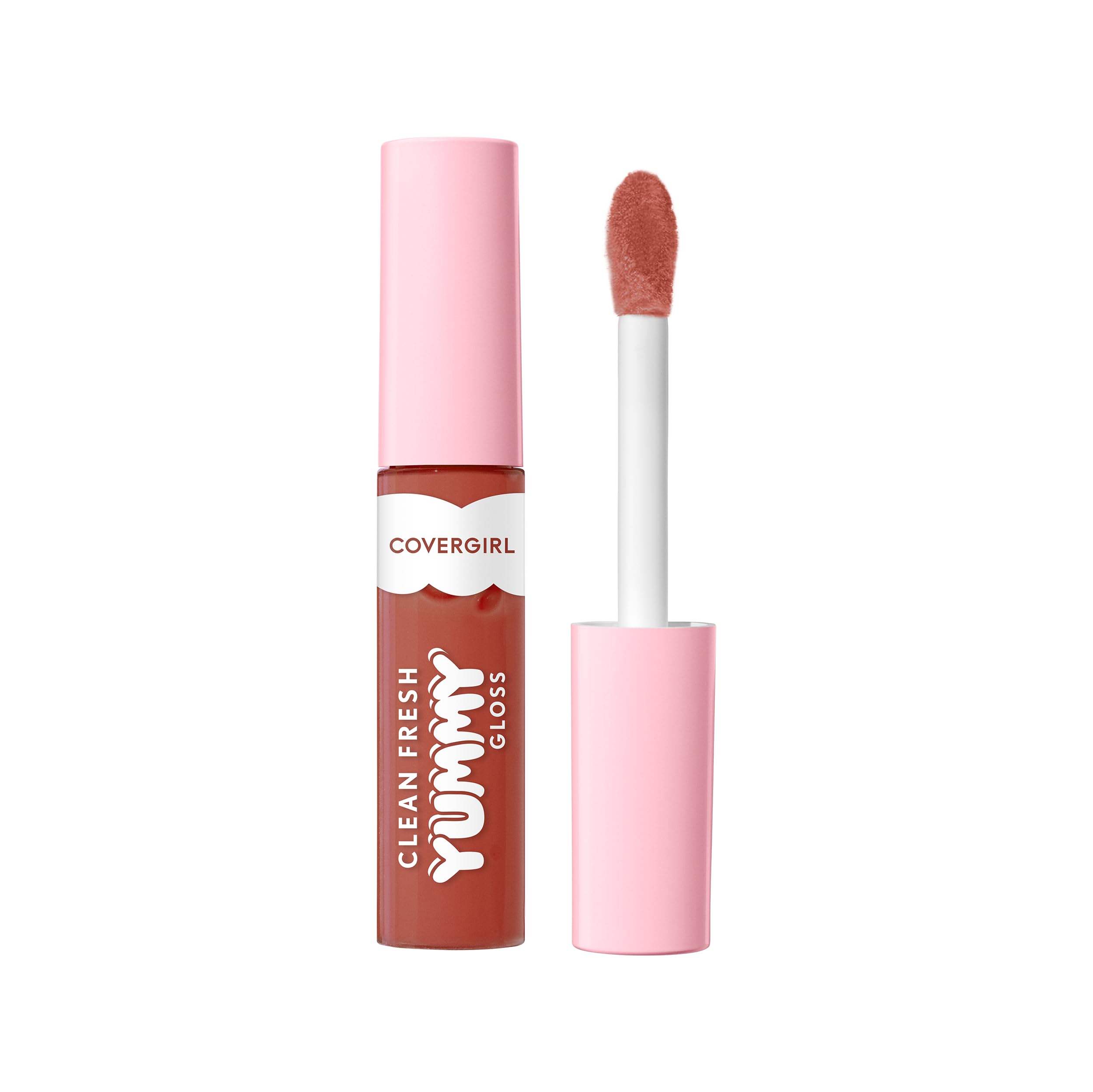 COVERGIRL front packaging showing shade and glossy finish benefit