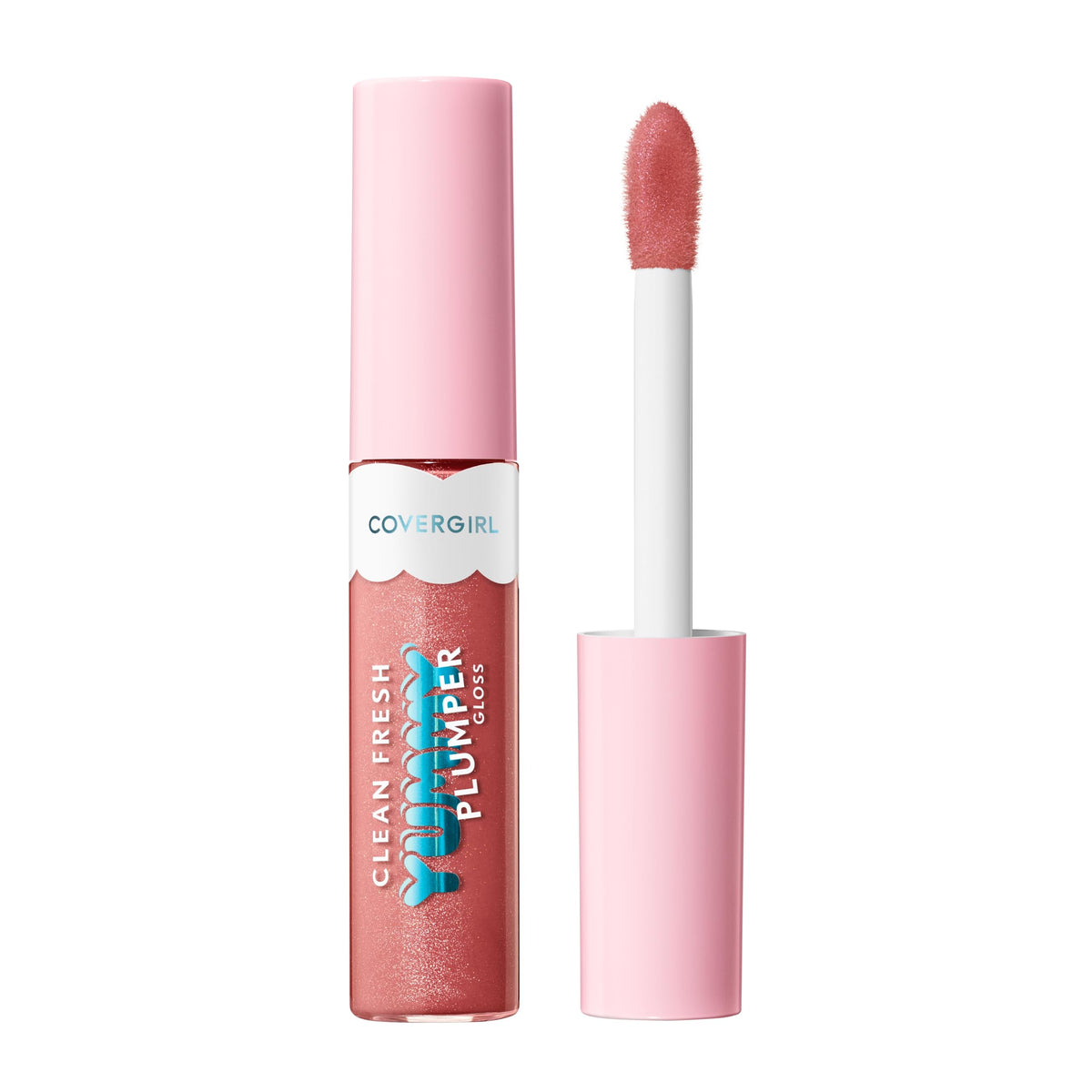 COVERGIRL front packaging showing shade 700 and glossy finish benefit