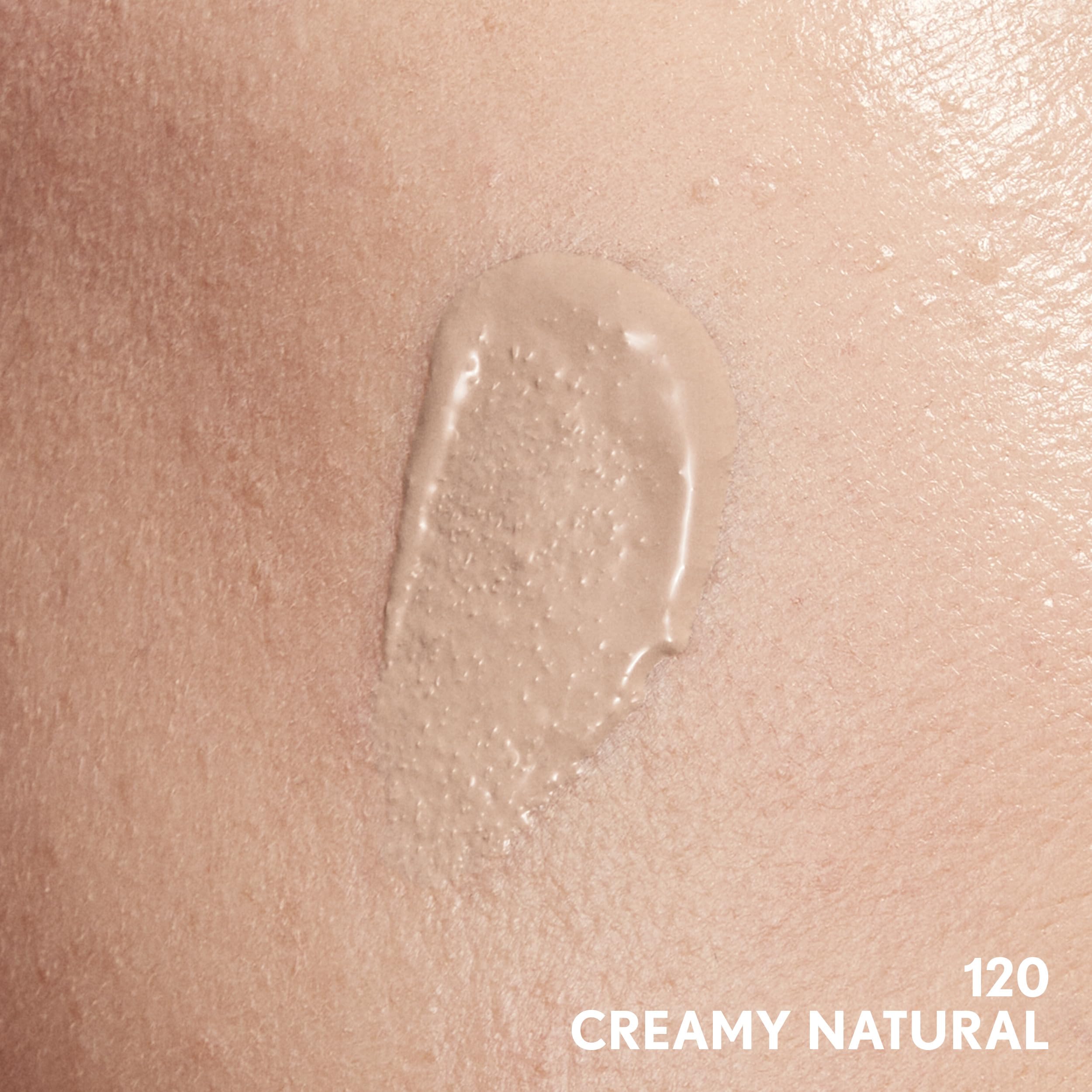 COVERGIRL back label with ingredient and recycling info showing transparency benefit
