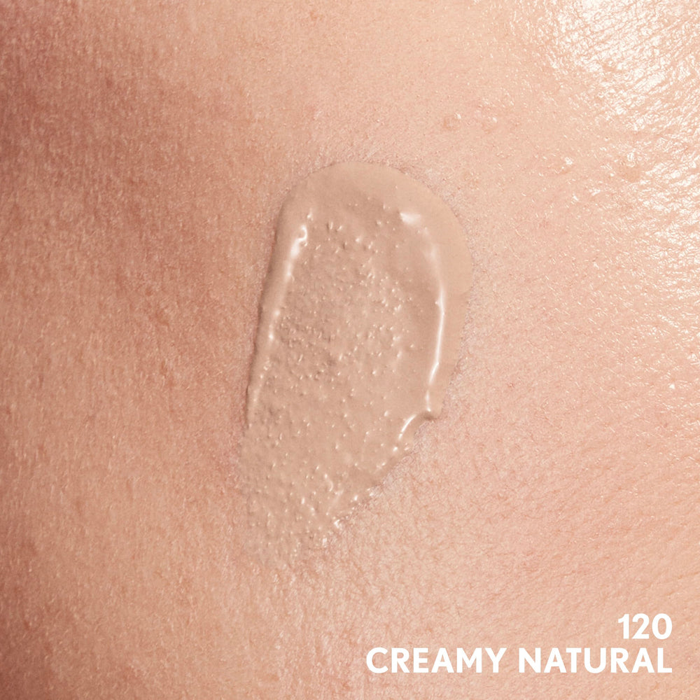 COVERGIRL back label with ingredient and recycling info showing transparency benefit