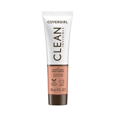 COVERGIRL tube front view showing clean packaging and easy-squeeze benefit