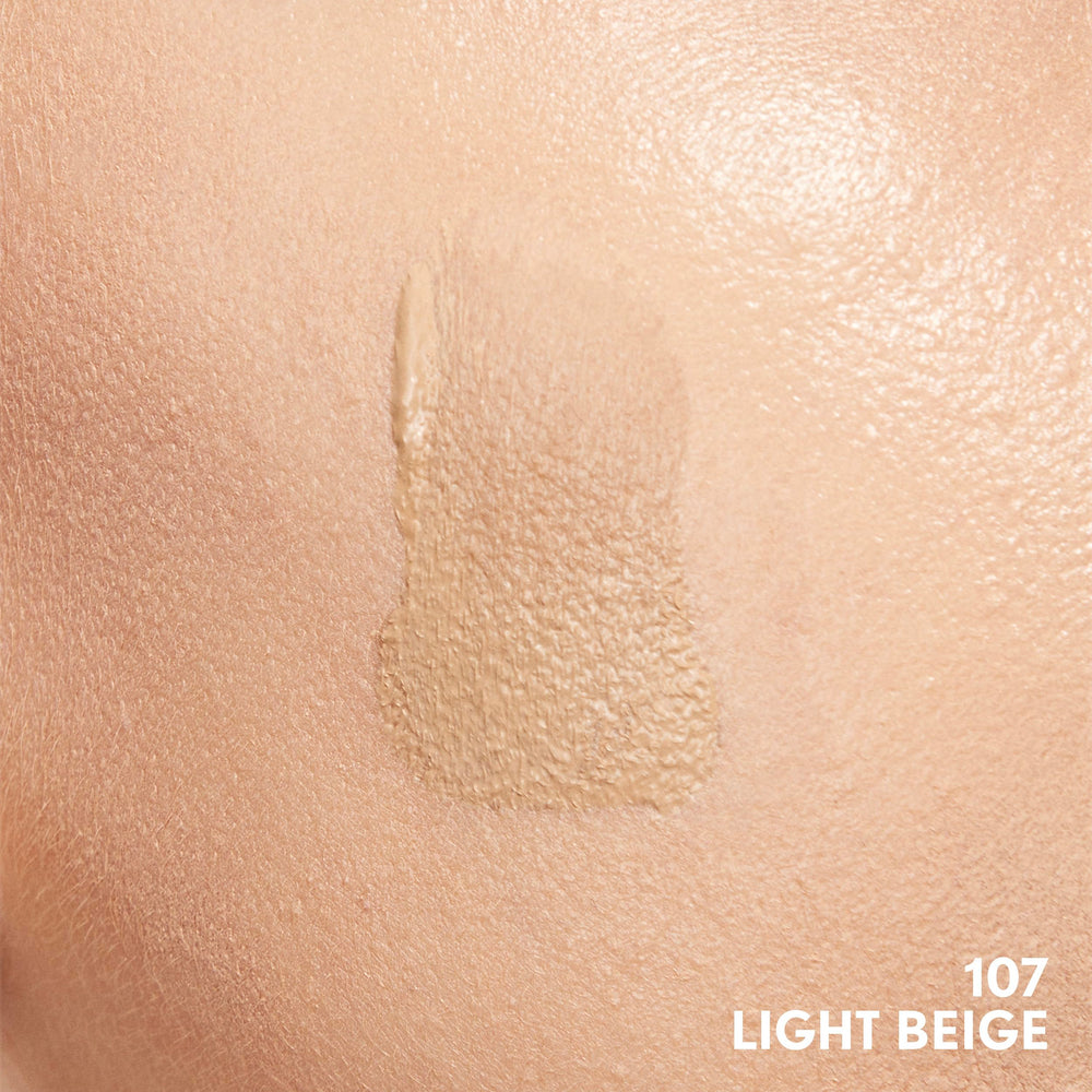 COVERGIRL swatch on arm demonstrates Light Beige shade and blendability