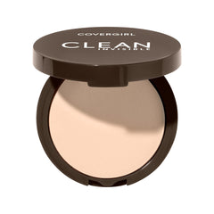 COVERGIRL compact front view showing sleek packaging and shade label
