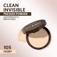 COVERGIRL open compact with applicator puff and mirror for easy touch-ups