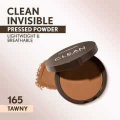 COVERGIRL close-up powder texture highlighting fine milled finish for smooth application