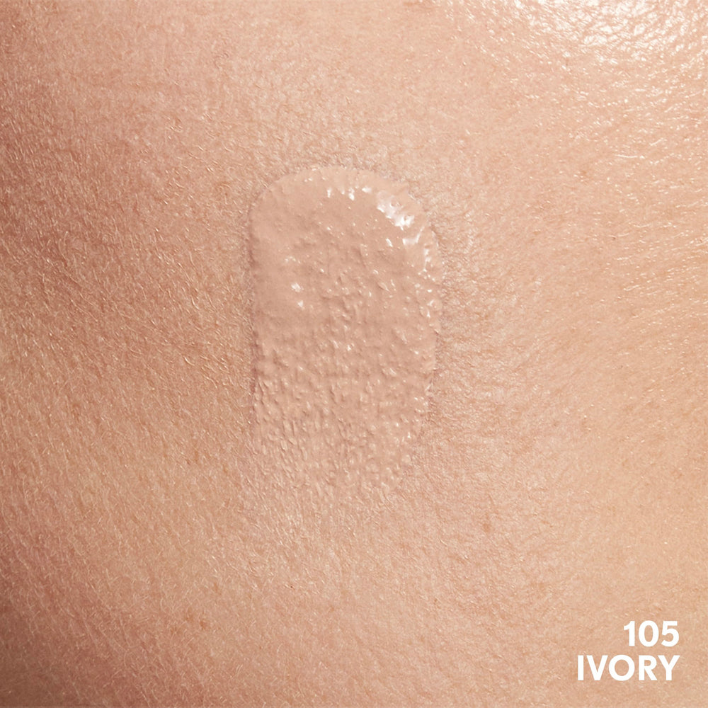 COVERGIRL demonstration squeezing tube highlighting controlled dispensing