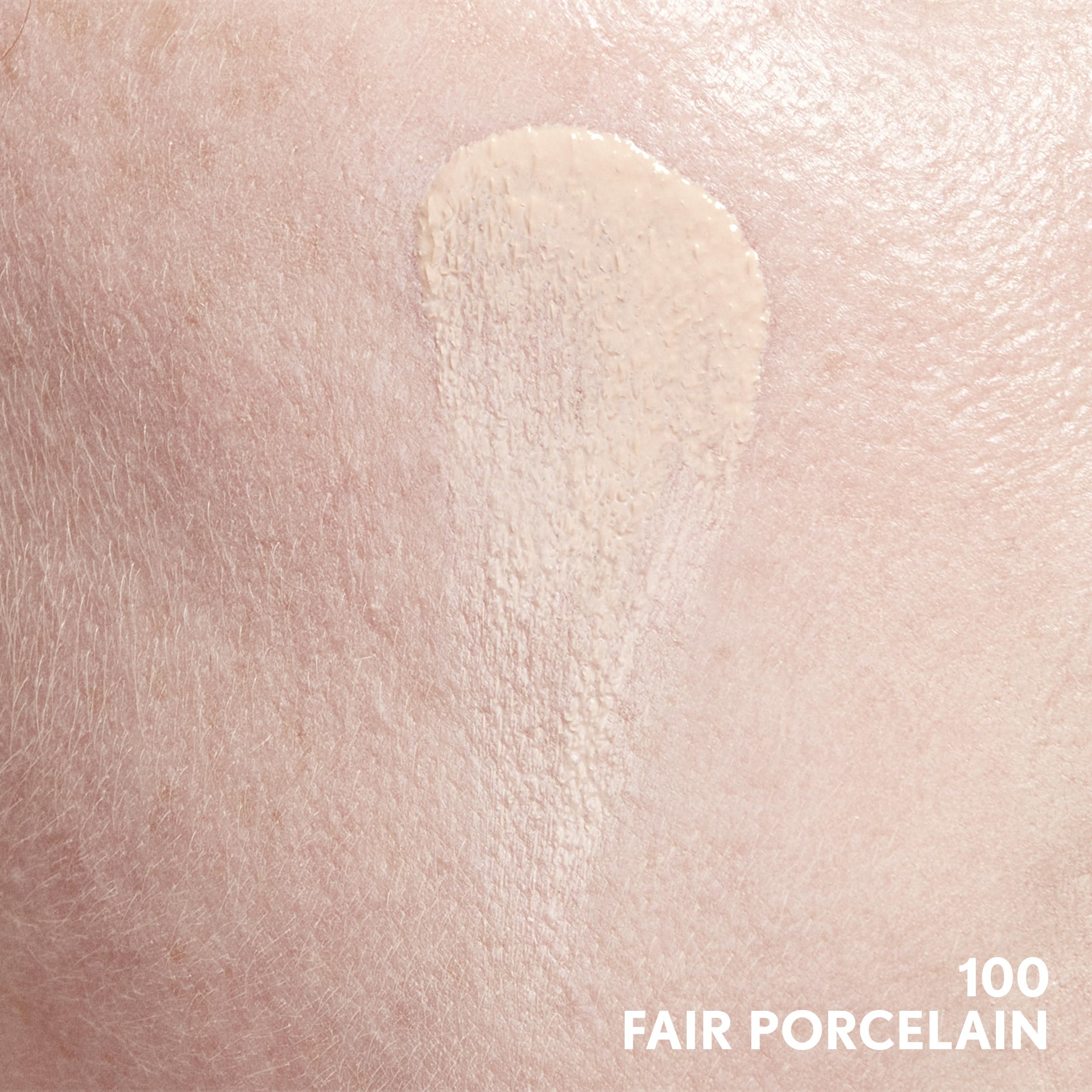 COVERGIRL swatch Fair Porcelain on wrist shows true shade