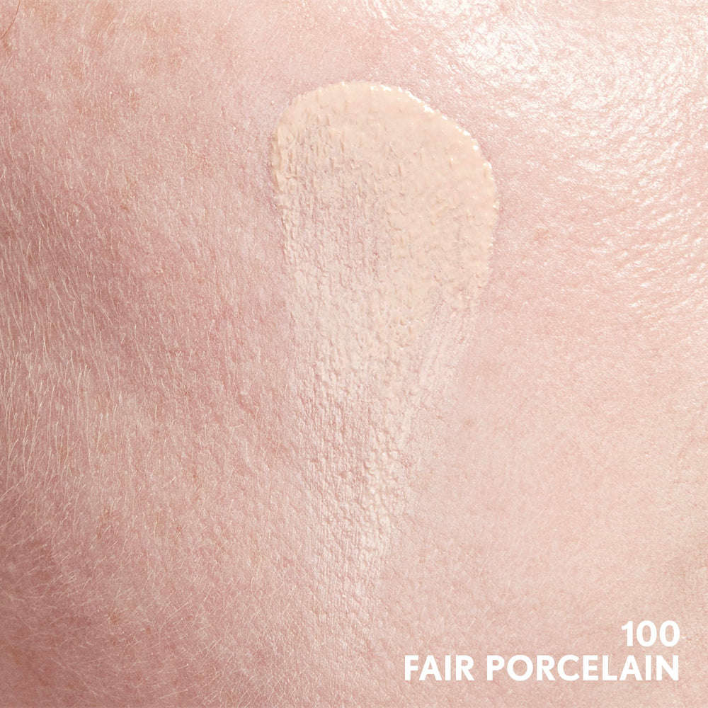 COVERGIRL swatch Fair Porcelain on wrist shows true shade