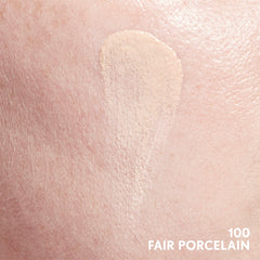 COVERGIRL swatch Fair Porcelain on wrist shows true shade