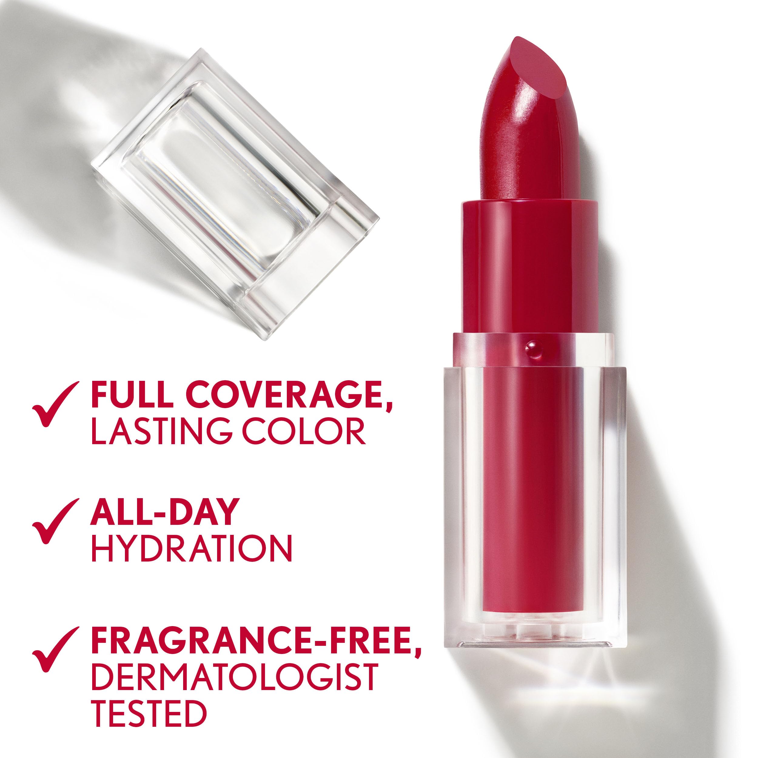 COVERGIRL squalane avocado aloe ingredients image showing nourishing benefits