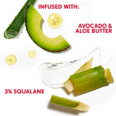 COVERGIRL open cap and label showing product name and clean formula