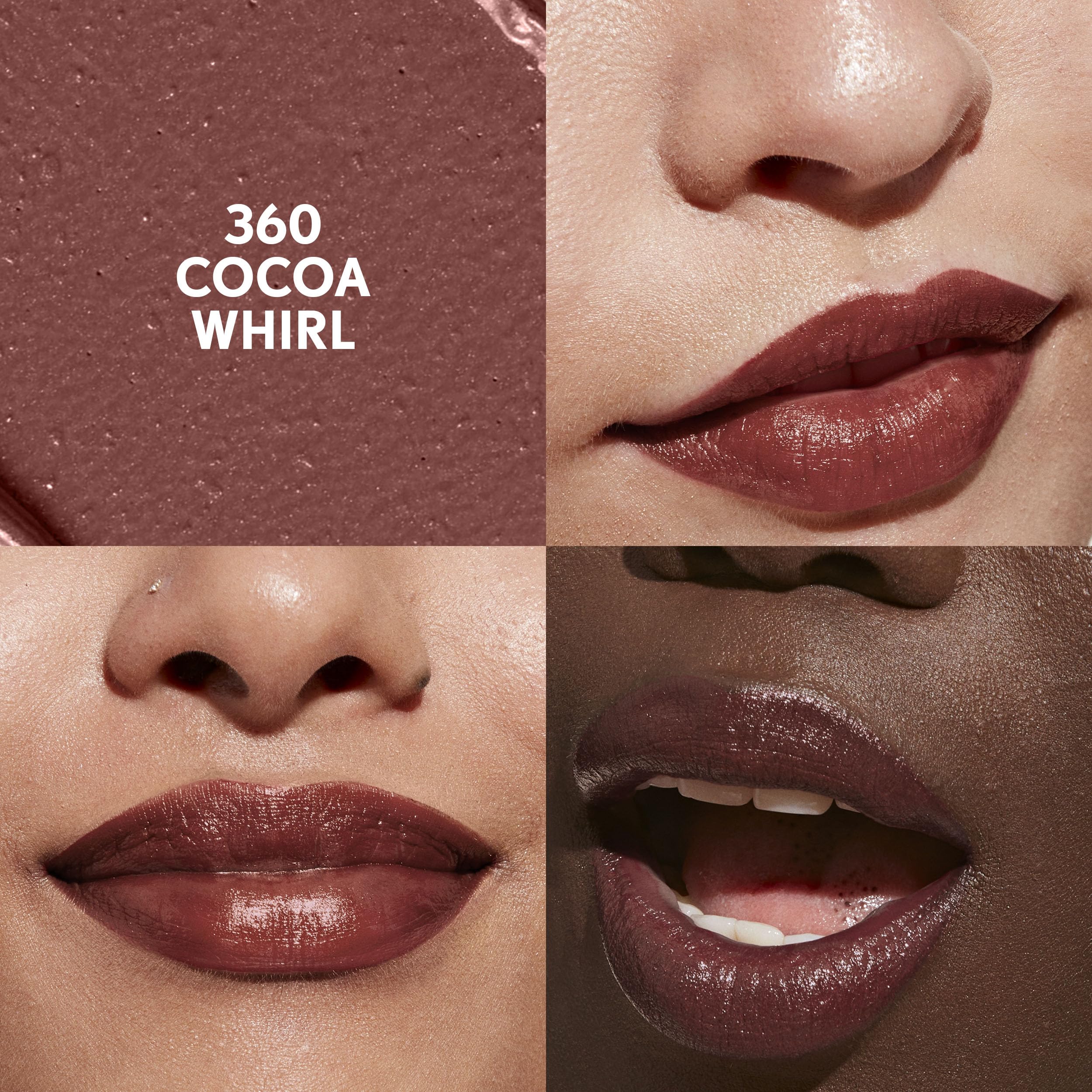 COVERGIRL texture swirl emphasizing smooth application and hydration