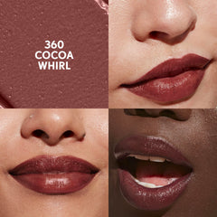 COVERGIRL texture swirl emphasizing smooth application and hydration