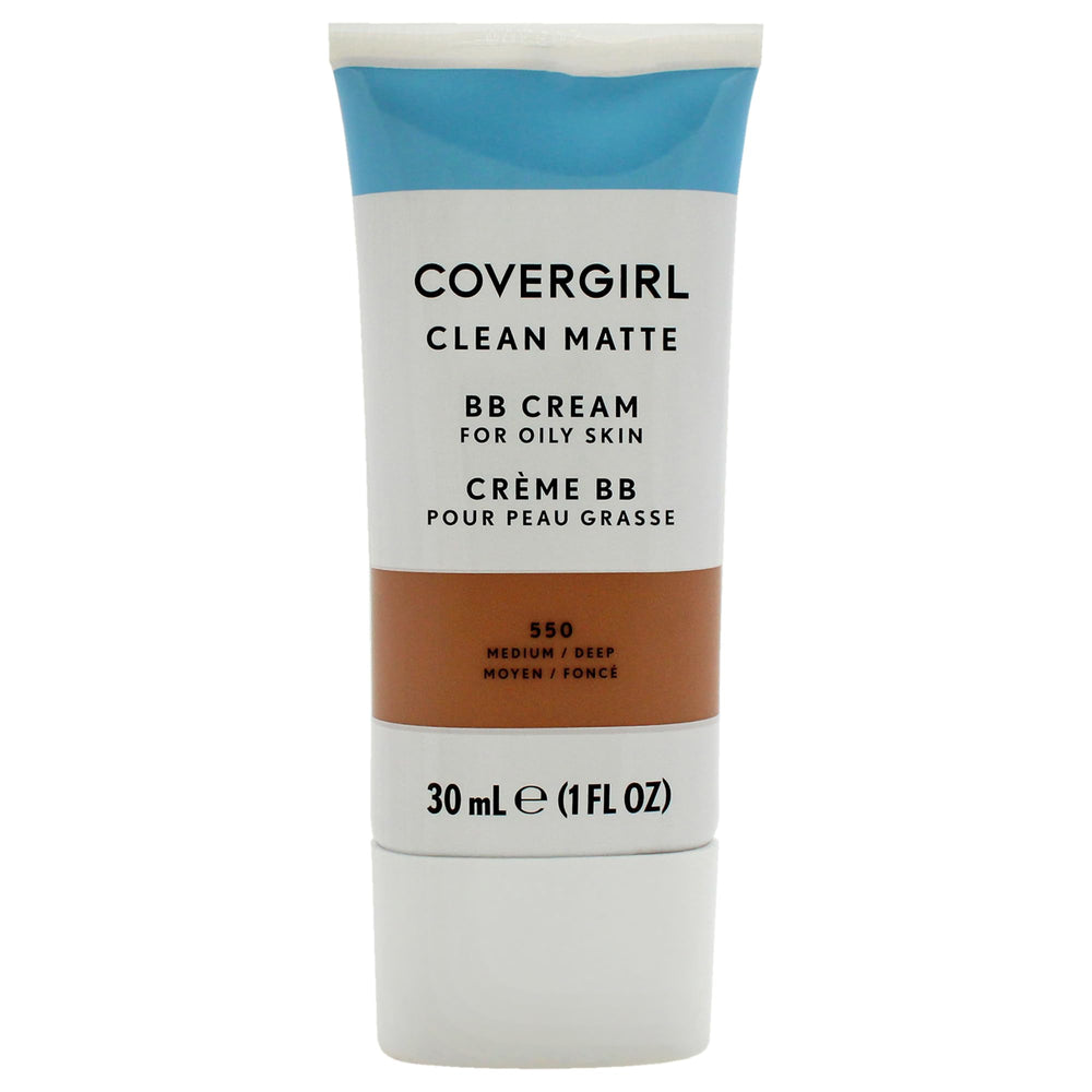 COVERGIRL front packaging showing tube and label for easy identification and shelf appeal