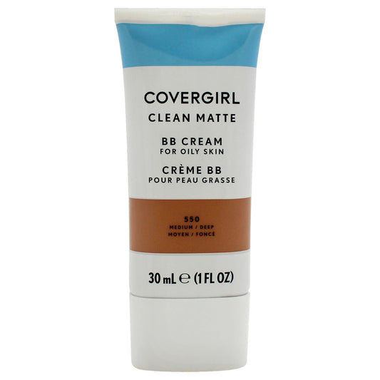 COVERGIRL front packaging showing tube and label for easy identification and shelf appeal