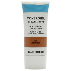 COVERGIRL front packaging showing tube and label for easy identification and shelf appeal