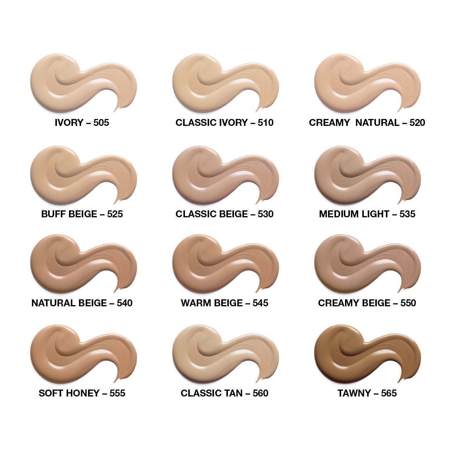 COVERGIRL foundation applied on model showing matte finish and coverage