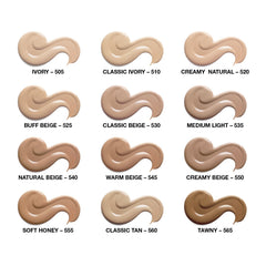 COVERGIRL foundation applied on model showing matte finish and coverage
