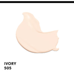COVERGIRL pump detail demonstrating controlled product dispensing and mess-free use