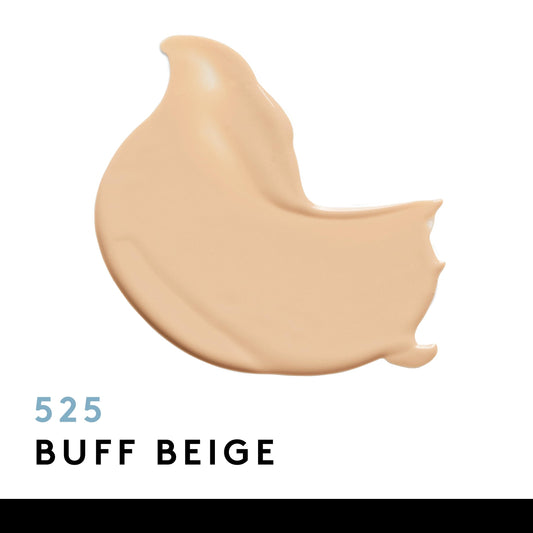 COVERGIRL pump close-up highlighting precise dispensing and mess-free use
