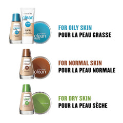 COVERGIRL 1 oz bottle next to everyday items illustrating portable size