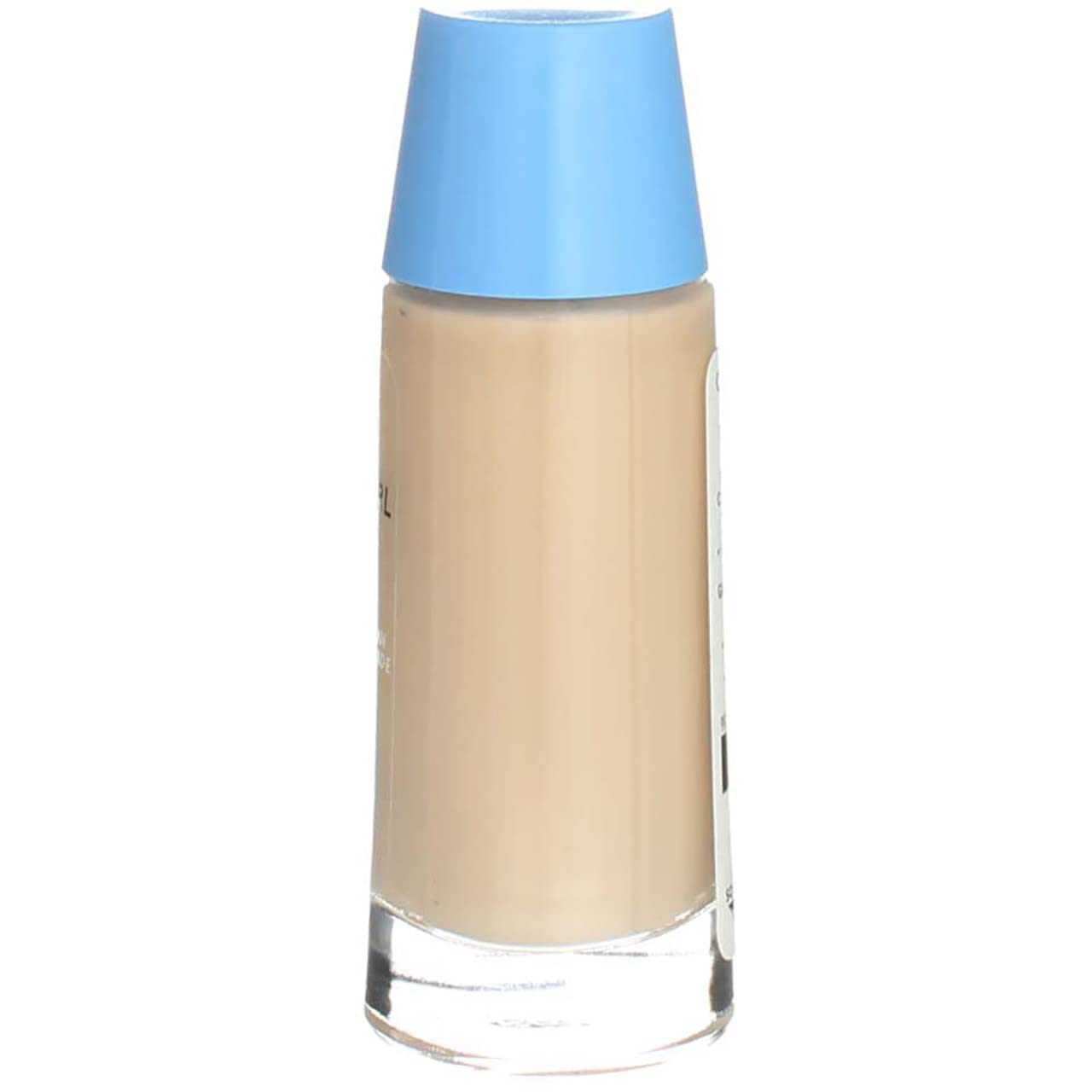 COVERGIRL 1 fl oz bottle next to coin to show compact travel-friendly size