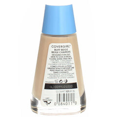 COVERGIRL applied with brush showing smooth application and even tone