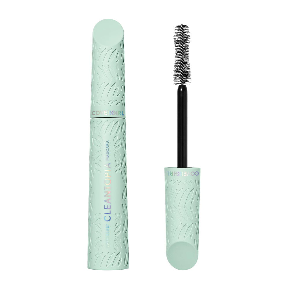COVERGIRL front packaging showing Extreme Black Frost and vegan benefits