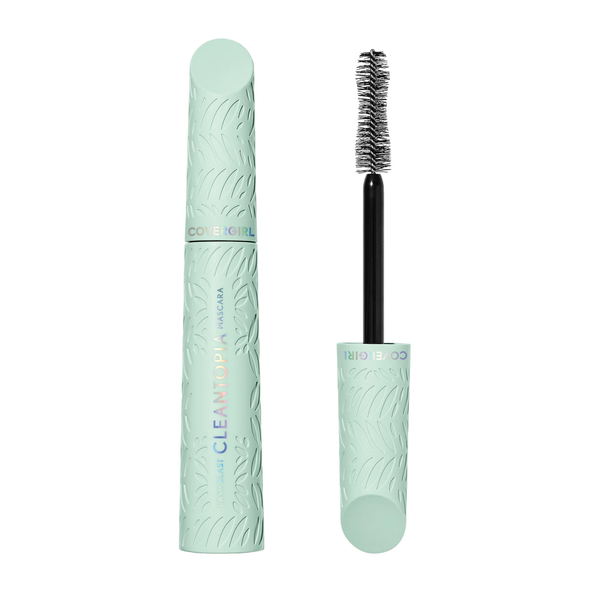 COVERGIRL front packaging showing Extreme Black Frost and vegan benefits