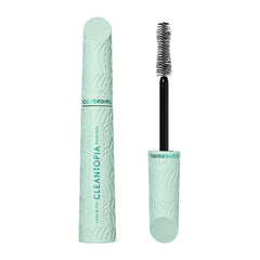 COVERGIRL Lash Blast Cleantopia front packaging showing tube design and shade for easy identification and shelf appeal